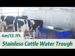 Heavy-duty Impact Resistant Polyethylene Livestock Water Tank for 30-50L/min Flow Rate