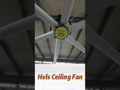 Industrial Ceiling Fan with Brushless EC Motor and 7300mm Diameter