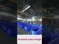Impact Resistant Polyethylene Cattle Water Trough for Grazing Animals