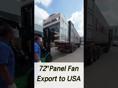 Industrial 3-Phase Smoke Exhaust Fan for Effective Smoke Removal
