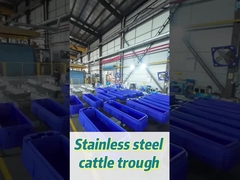 260L/68gal Capacity Livestock Auto Waterer with Blue Color and 120L/min Flow Rate