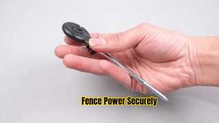 Installing High-Performance Screw-In Insulators for Your Farm Fence