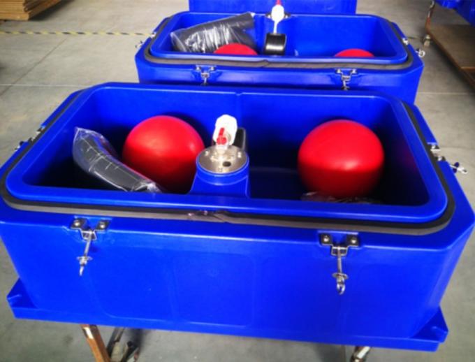 Anti Freeze Two Balls LLDPE Livestock Water Tank 85L For Cows